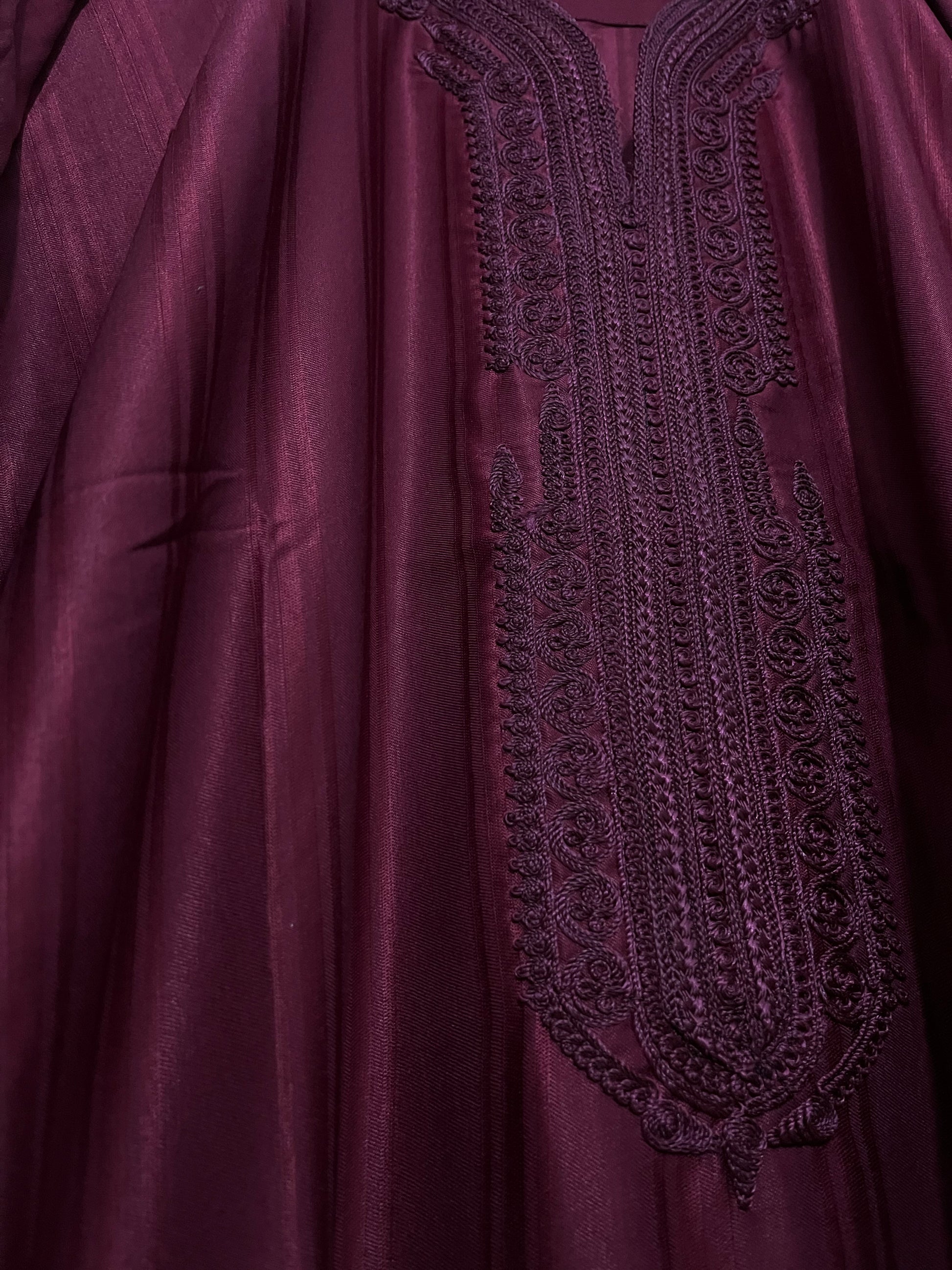 Djellaba Silk trace