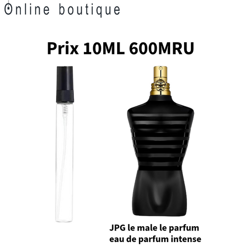 (10ML)Jean paul Gaultier Le male Le Parfum eau de parfum intense