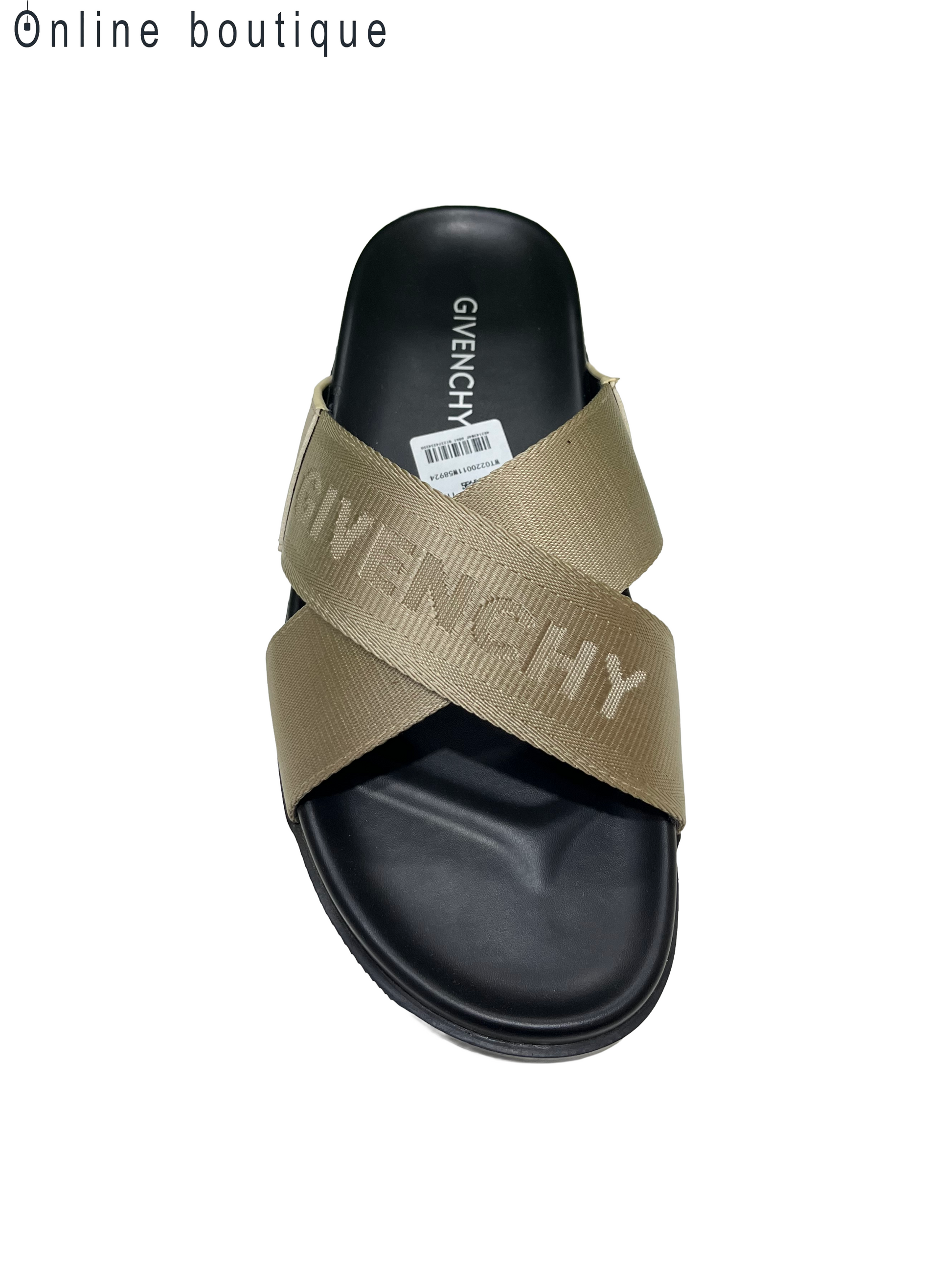 Sandals cross