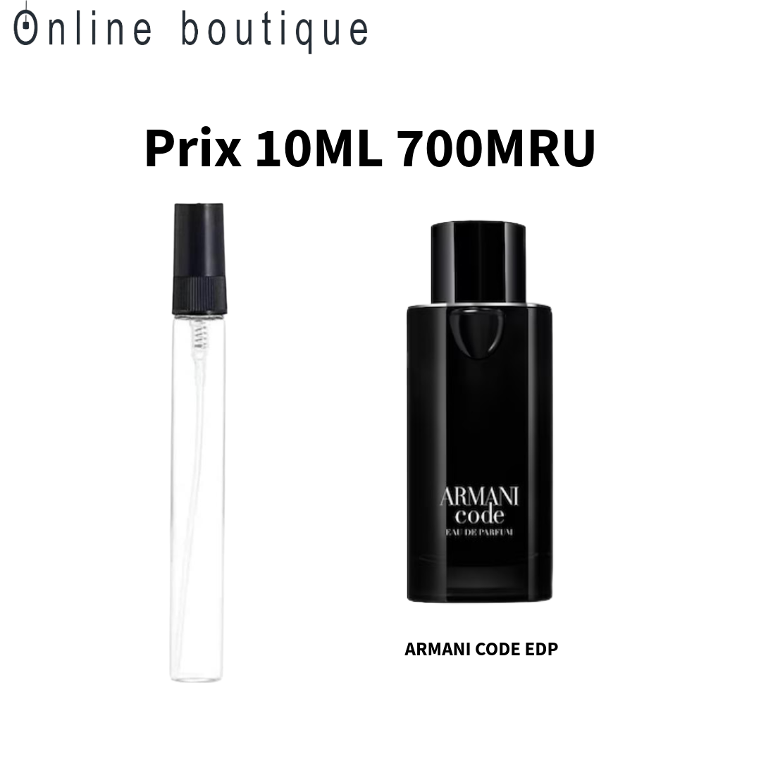 10ML Armani code Parfum