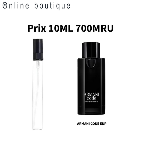 10ML Armani code Parfum