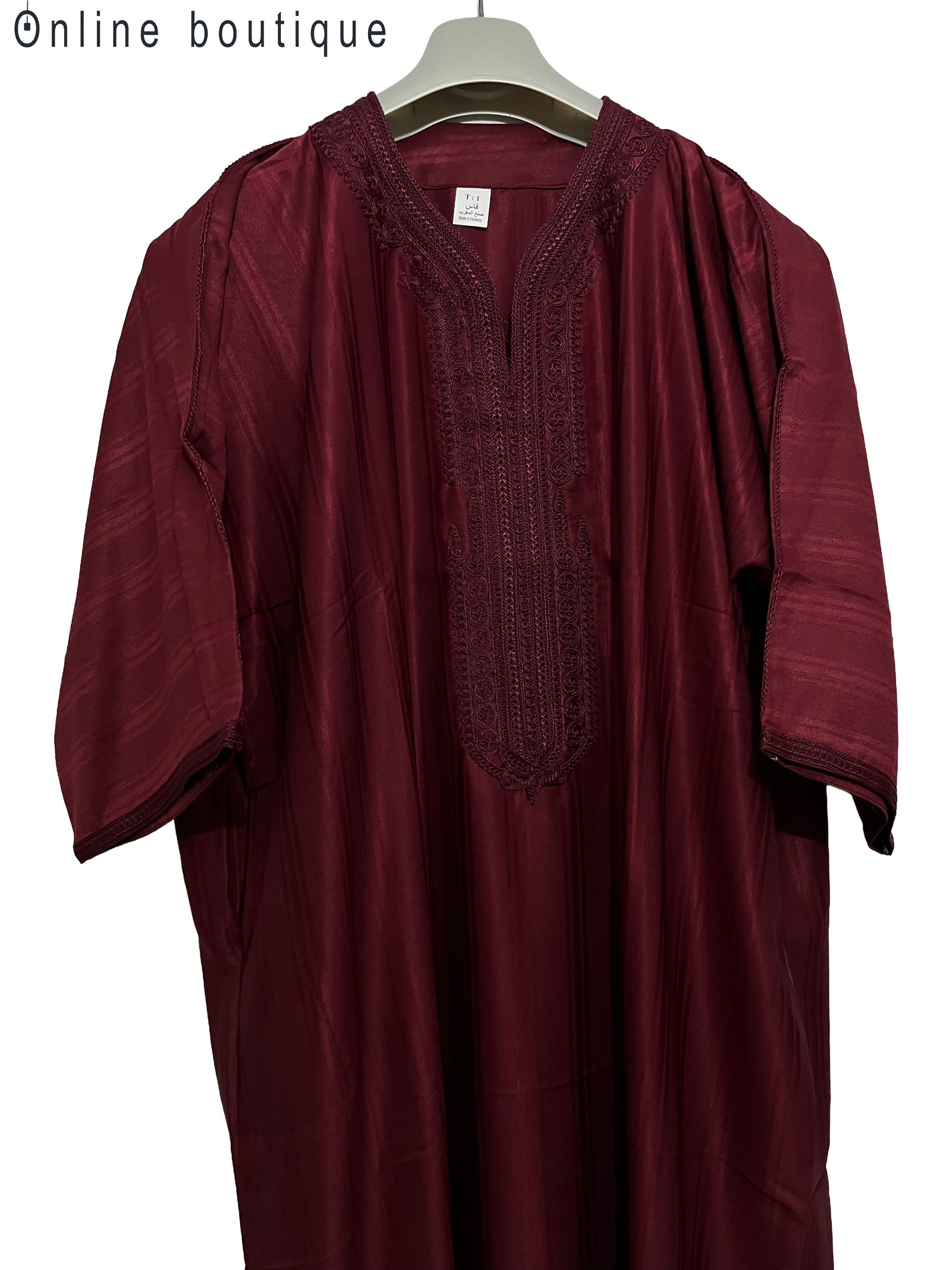 Djellaba Silk trace