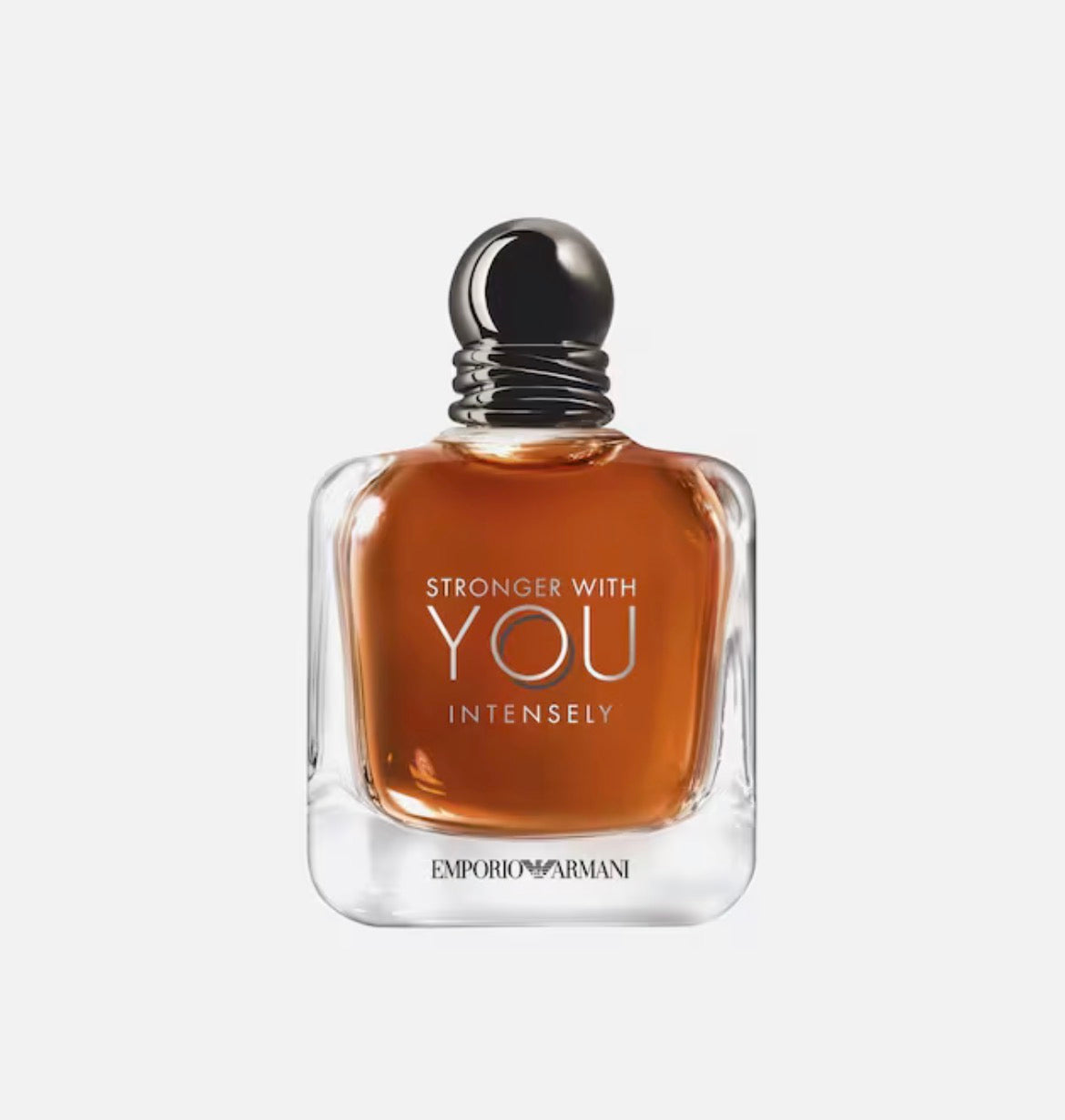 Emporio armani stronger with you intensely