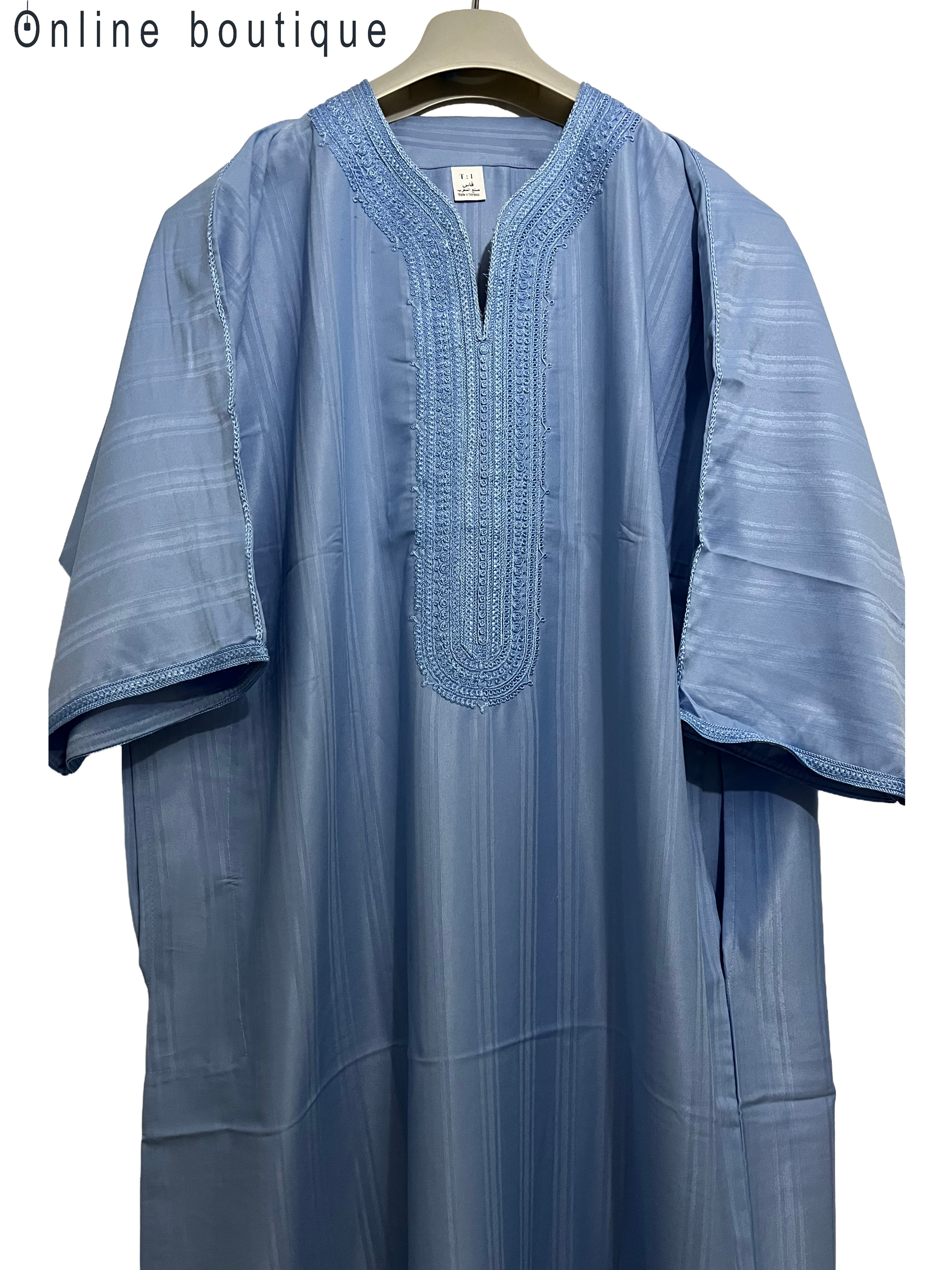 Djellaba Silk trace