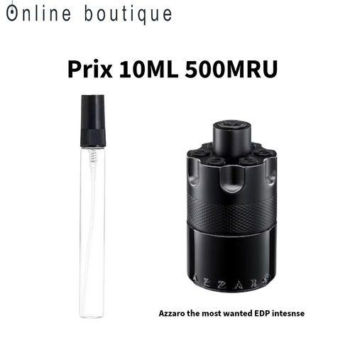 (10ML )Azzaro The Most Wanted eau de parfum intense